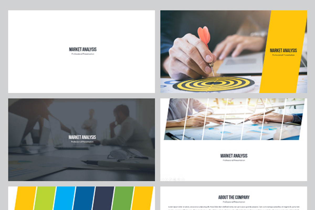 Market Analysis Powerpoint Template, a Presentation Template by ...