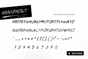 Discount today, a Sans Serif Font by Akdesain (Thumbnail 8 of 9)