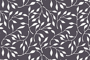 Floral Seamless Patterns Set, a Pattern Graphic by Curly_Pat (Thumbnail 2 of 5)