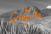 Gelapitto Script Font, a Script Font by Hishand Studio (Thumbnail 1 of 8)