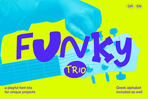 Funky Trio font