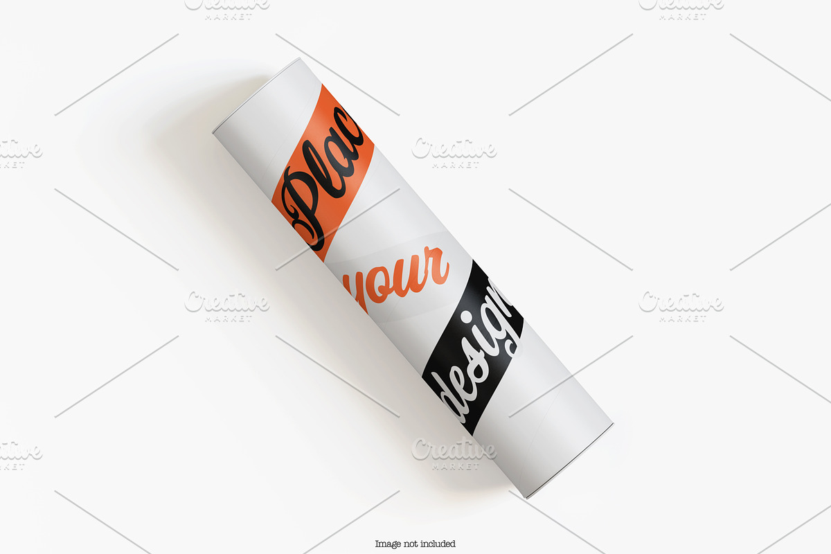 Paper tube packaging mockup bundles, a Packaging Mockup by Ambo Ampeng (Photo 10 of 32)