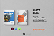 Building Brochure Canva InDesign, a Brochure Template by ID Vision Studio (Thumbnail 2 of 15)