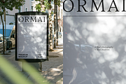 Urban Billboard Ad Mockup - OCM1, a Print Template by Ormai (Thumbnail 1 of 7)