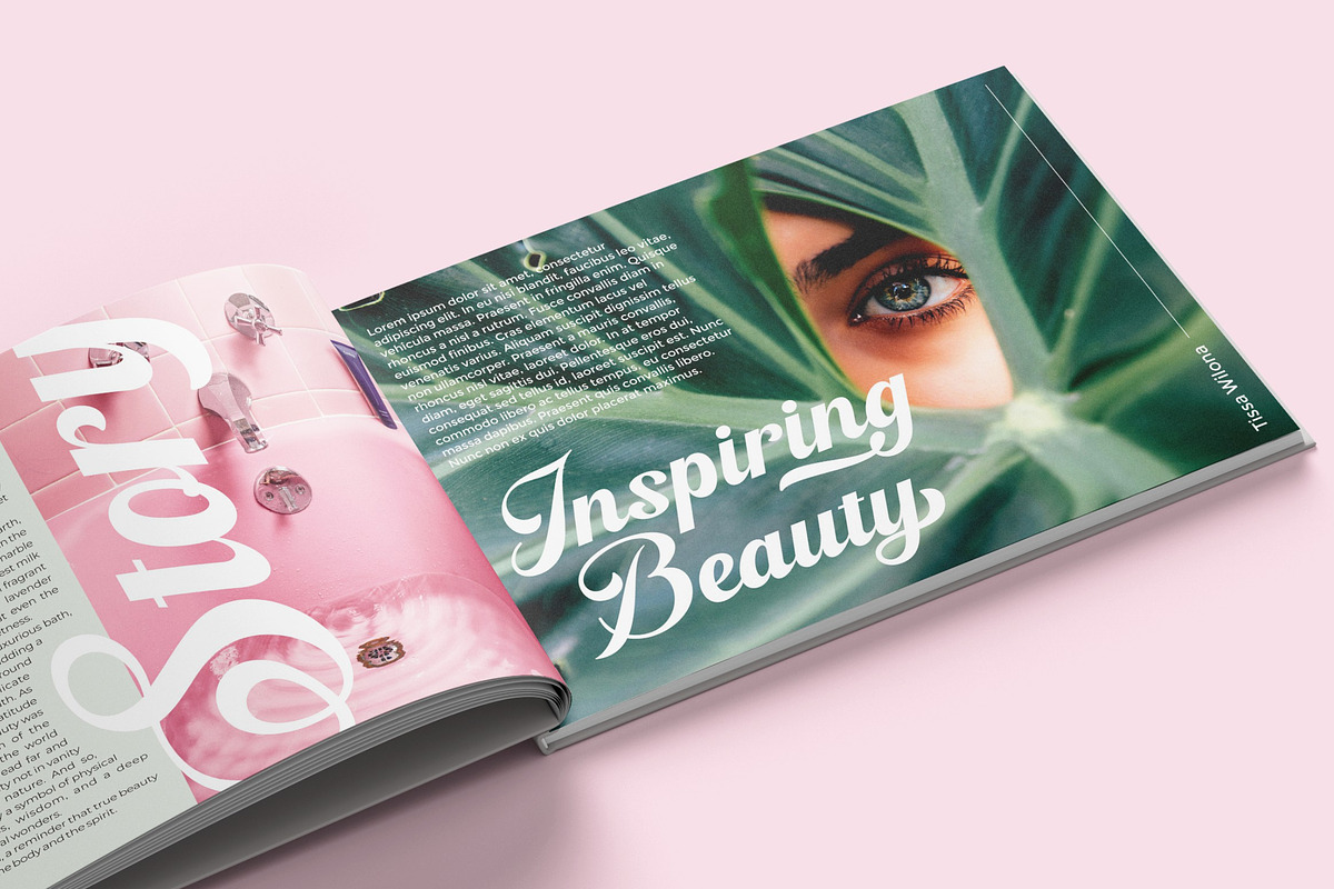 Blagkine - Bold Script, a Script Font by ErgibiStudio (Photo 6 of 11)