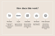 Tropical Wedding Invitation Template, an Invitation Template by Cottontail Paper Shop (Thumbnail 7 of 7)