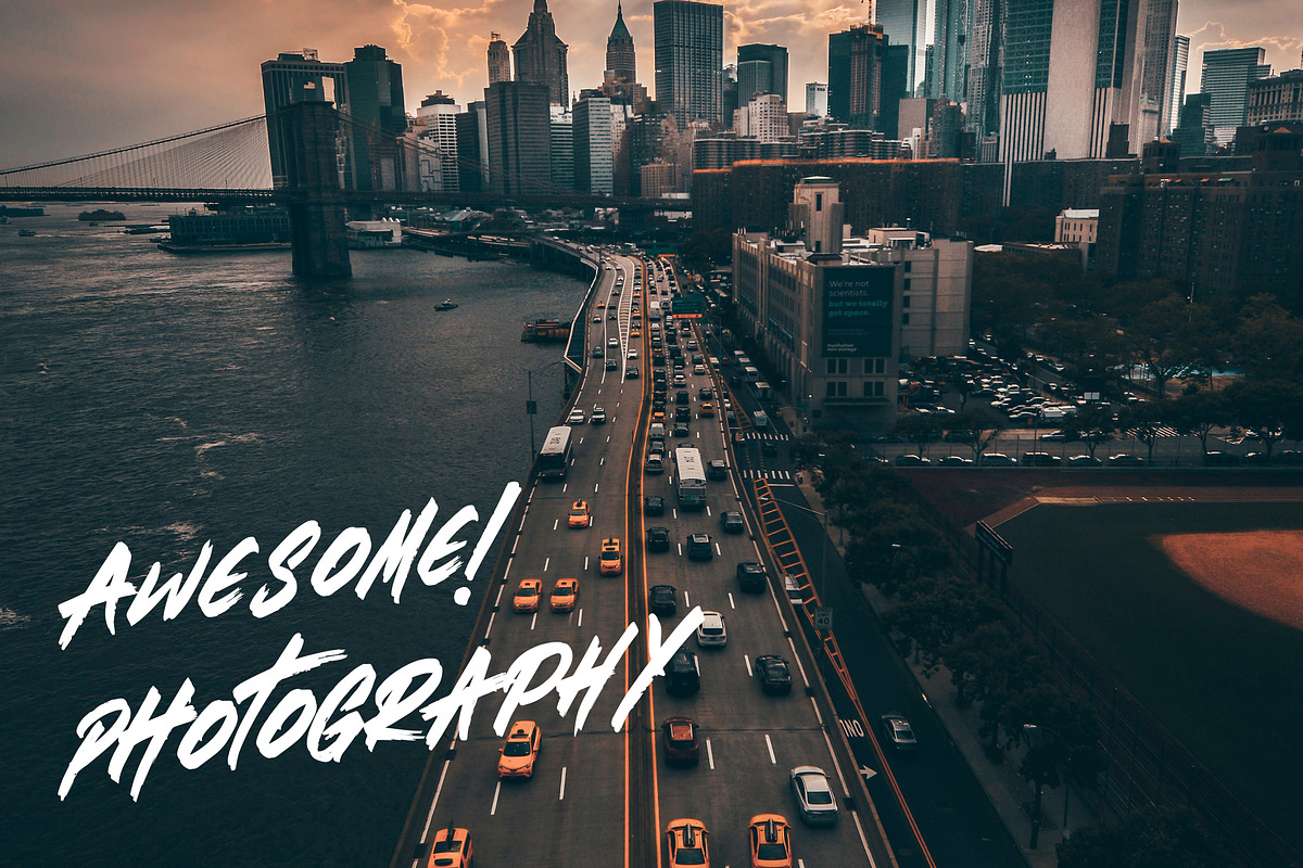 Brotherhood - Brush Script Font, a Handwritten Font by Rometheme Std (Photo 9 of 12)