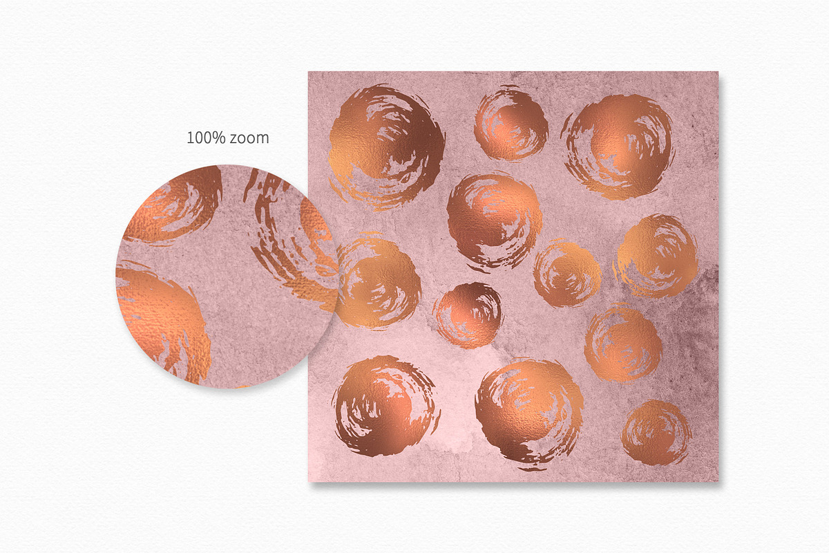 Copper and Dusty Rose, a Texture Graphic by rileyBgraphics (Photo 8 of 8)