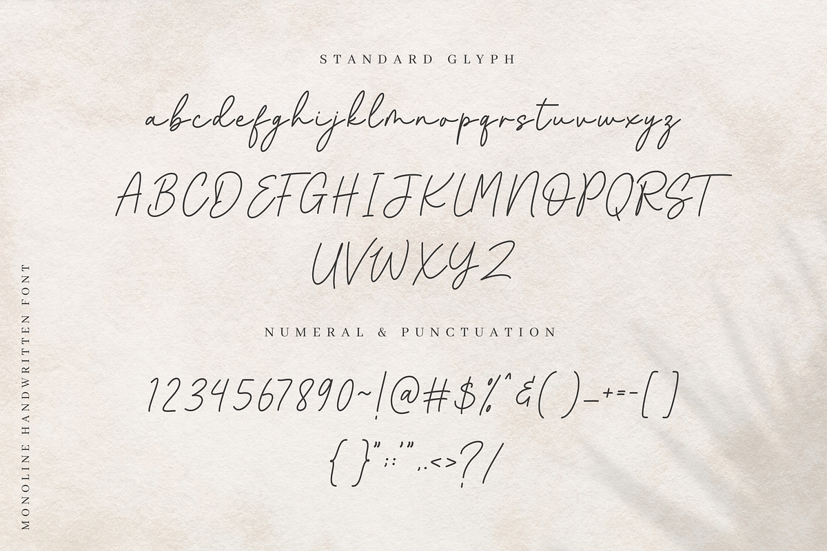 Purely Woman - Monoline Font, a Script Font by Sronstudio (Photo 13 of 15)