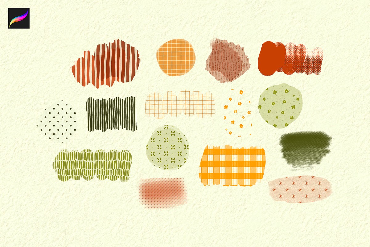 Big Procreate Brushes Bundle, a Brush Add-On by Moon House Shop (Photo 50 of 60)