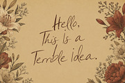 Quick Wrockers - the Ugly Notes, a Handwritten Font by HypeWorksCo (Thumbnail 8 of 19)