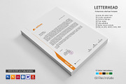 Letterhead, a Stationery Template by artisanHR (Thumbnail 1 of 6)