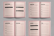 Daily Planner Template, a Stationery Template by ContestDesign (Thumbnail 3 of 3)