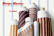 Stripe Stories: Seamless Patterns, a Pattern Graphic by Purple (Thumbnail 9 of 14)