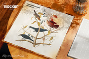 Square Frame Mockup in Cozy Studio, a Household Mockup by Mehedi Hasan (Thumbnail 2 of 9)