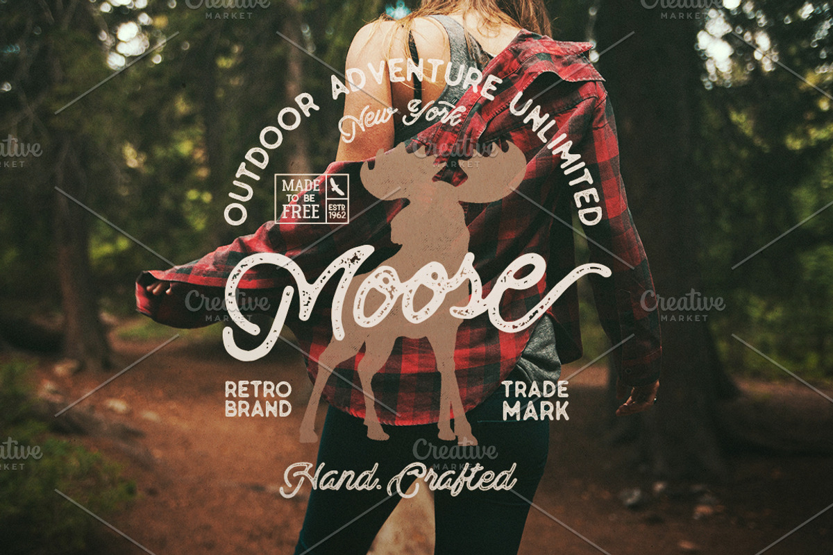 Vintage Adventure Branding Kit, a Branding & Logo Template by JeksonGraphics (Photo 30 of 55)