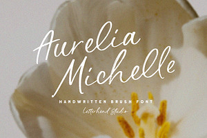 Aurelia MIchelle - Handwritten Brush