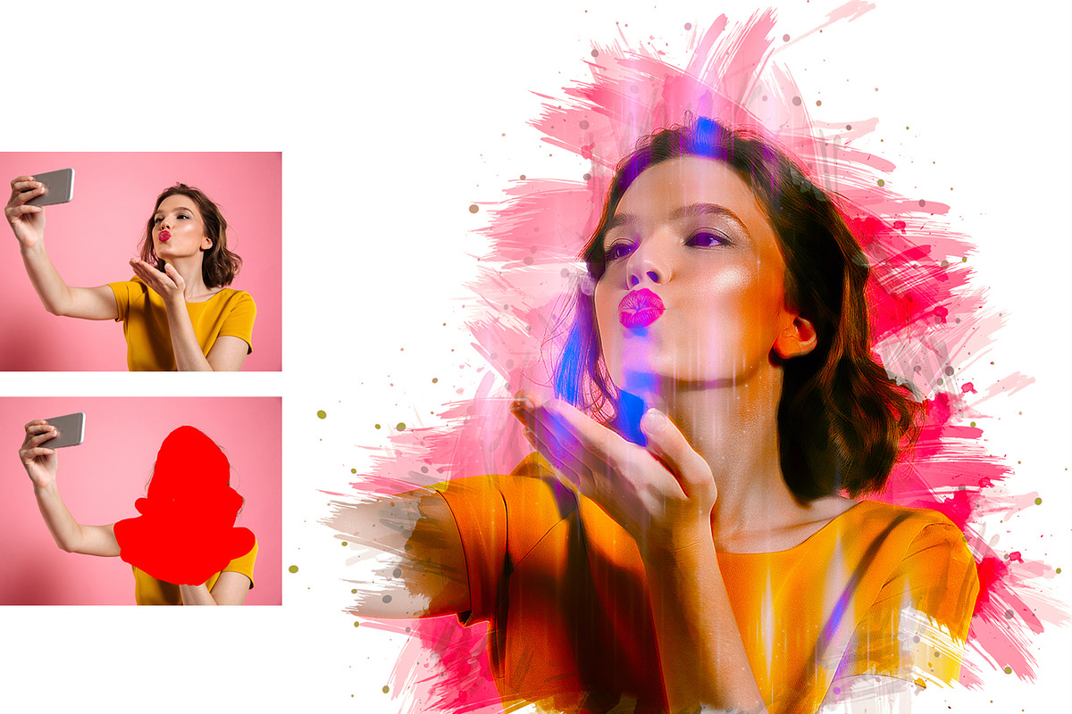 Brushy Art Maker, an Action Add-On by MRI STUDIO (Photo 11 of 15)