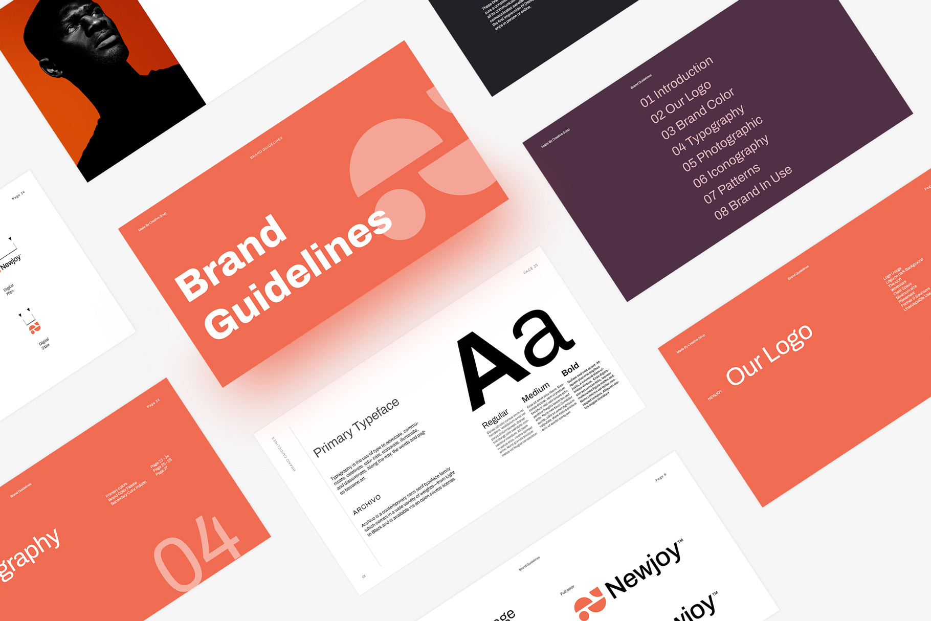 Coral Brand Guidelines Template