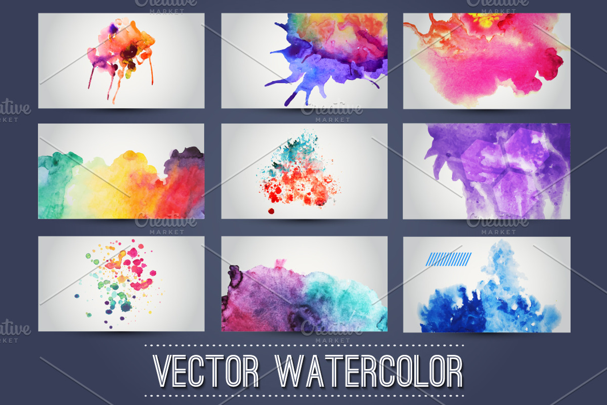 40 colorful grunge textures preview 2