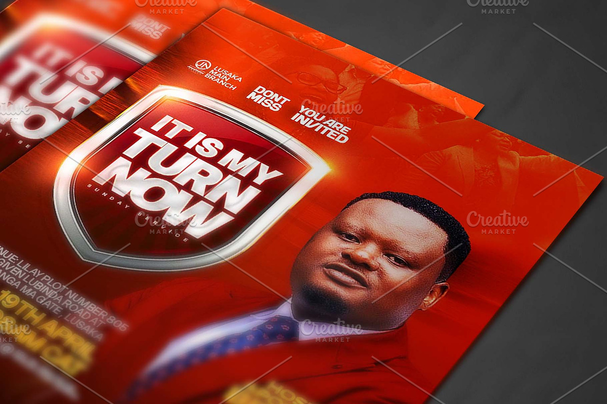 Church Flyer Psd Template, a Social Media Template by church flyer templates (Photo 2 of 4)