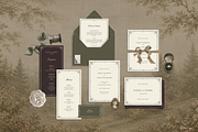 HEIRLOOM WEDDING | 48 templates, an Invitation Template by Crocus Paperi (Thumbnail 16 of 19)