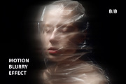 Motion Blurry Effect Actions, an Action Add-On by B/B STUDIO (Thumbnail 1 of 5)