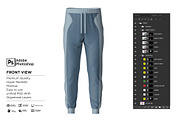 Jogger Pants Sport Mockup, a Shirt Mockup by Nanggroe Scripting (Thumbnail 6 of 9)
