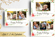 Christmas Card Photographer Template, a Card Template by Nifty Template Studio (Thumbnail 3 of 7)