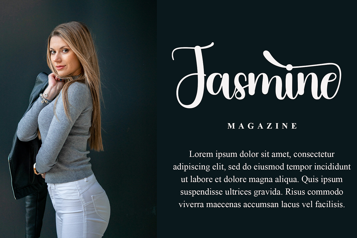 Welcome, a Handwritten Font by FreshTypeINK (Photo 3 of 8)