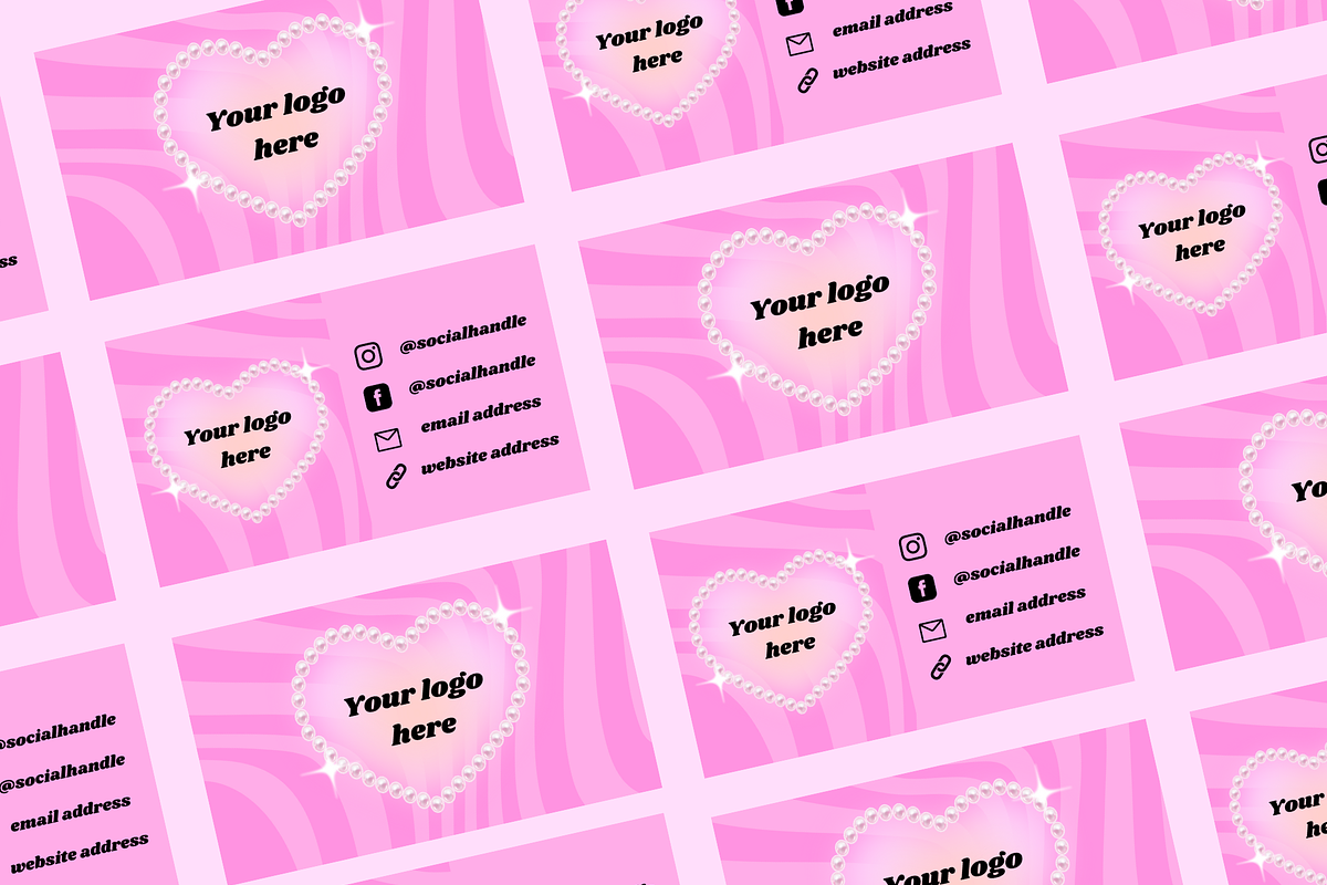 Y2K Business Card, Retro Aesthetic, a Business Card Template by PLANETSEL (Photo 5 of 5)