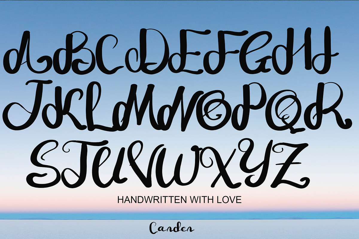 Angkasa, a Script Font by Canden Meutuah (Photo 7 of 8)