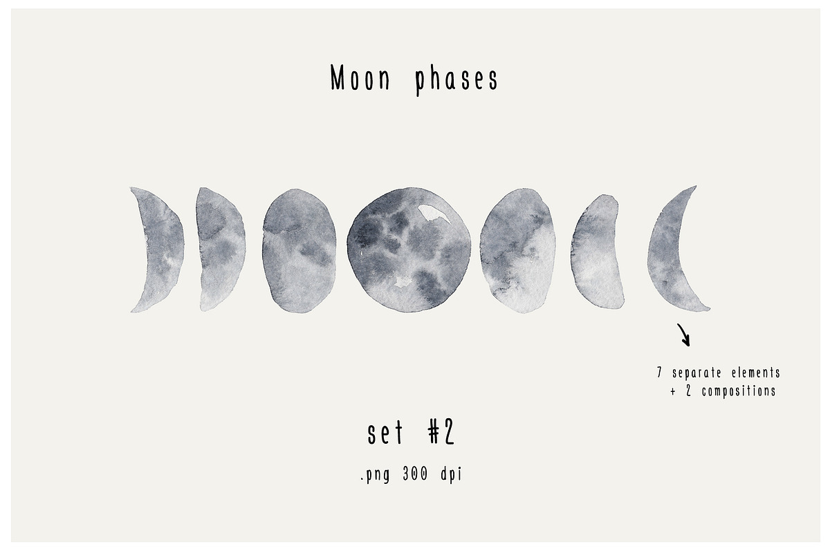 ALCHEMY: magic watercolor pack, an Object Graphic by Lana Elanor (Photo 3 of 18)