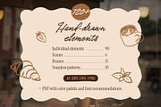 Cafe Branding Illustration Toolkit, a Food Illustration by Wild and Wonder by Ana (Thumbnail 4 of 17)
