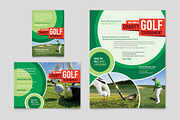 Golf Tournament Flyer Template, a Flyer Template by StockLayouts (Thumbnail 3 of 3)