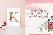 Burgundy Peonies & Blush Roses, an Illustration by Catch the Dream Art (Thumbnail 11 of 14)