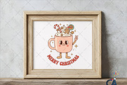 Merry Christmas Cup PNG, an Illustration by Creative Art (Thumbnail 5 of 6)