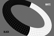 390+ Lines & Dots 3D Shapes, an Object Graphic by assetpro.design (Thumbnail 8 of 19)