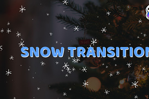 Snow Transitions FCPX