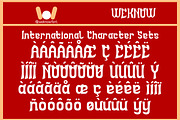 Chicken Attack font, a Font by weknow (Thumbnail 8 of 8)
