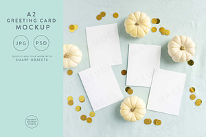 Instagram Greeting Card Mockup
