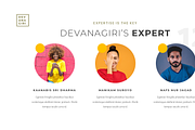 Devanagiri Presentation Template, a Presentation Template by Notplayink_Std (Thumbnail 20 of 31)