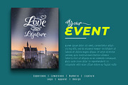 Shafeera Script Font, a Script Font by yantodesign (Thumbnail 8 of 13)