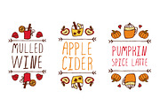 Hand-sketched typographic element, a Decorative Illustration by AV Design (Thumbnail 2 of 3)