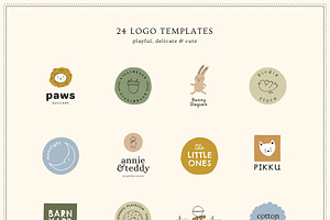 BABY & KIDS Logos Doodles Patterns