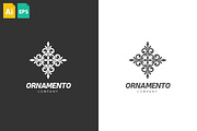 Ornamento Logo, a Branding & Logo Template by Schneider Design Store (Thumbnail 2 of 2)