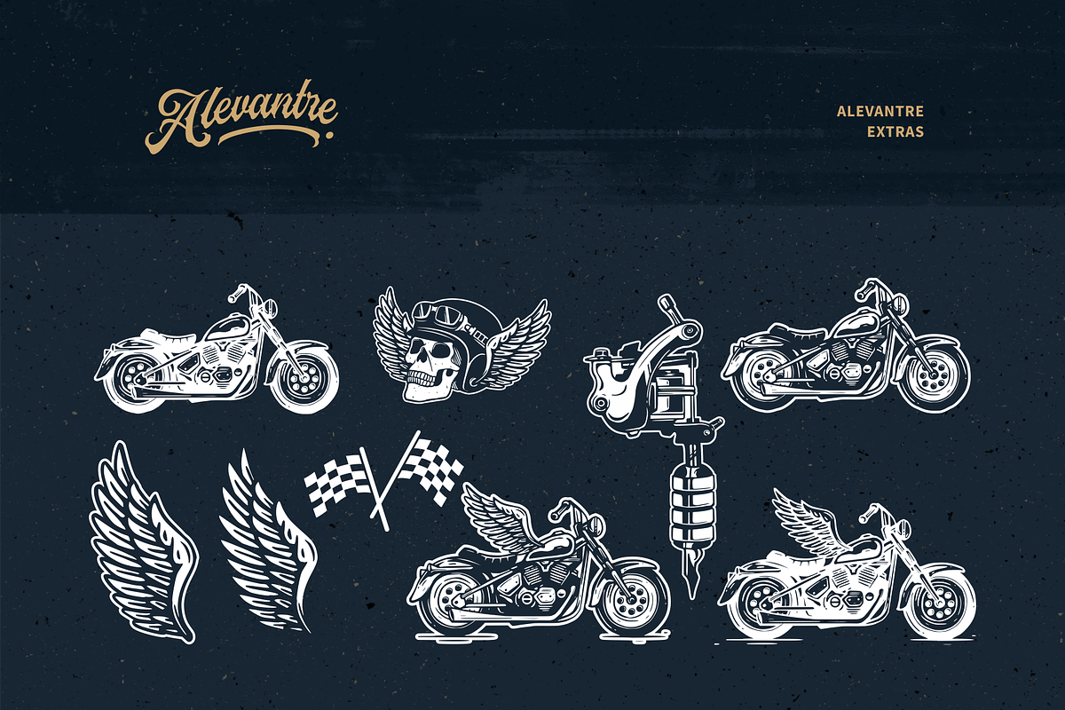 Alevantre, a Script Font by ilhamtaro (Photo 11 of 11)