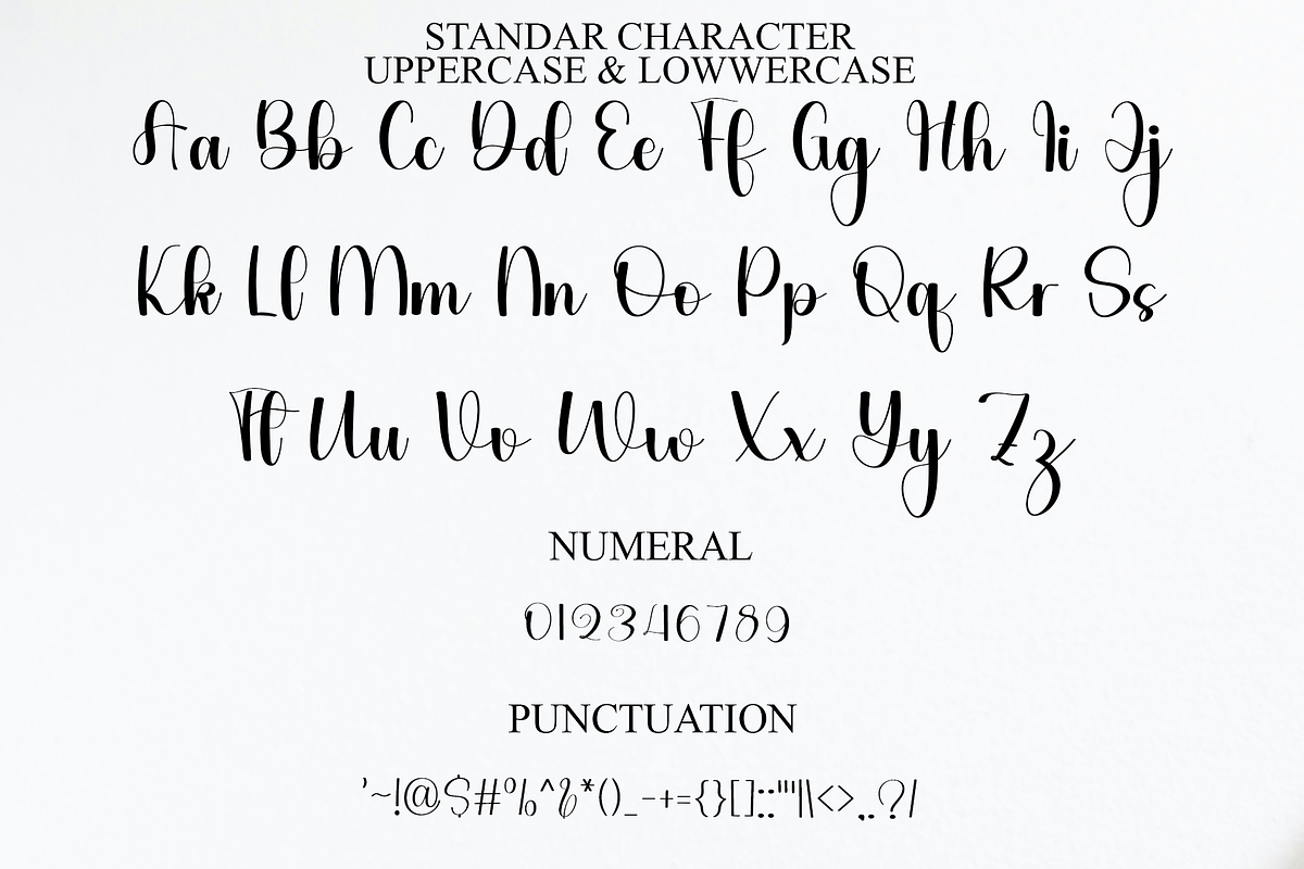Stay Magical, a Handwritten Font by InermediaSTUDIO (Photo 7 of 8)