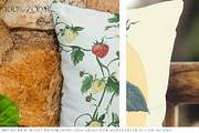 Outdoor Throw Pillows Mockups, a Product Mockup by mock-ups (Thumbnail 7 of 10)