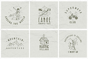 100+ PREMIUM HANDDRAWN ADVENTURE SET, an Object Graphic by Vibesteam (Thumbnail 3 of 13)